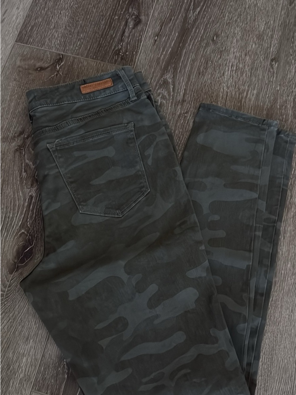 Women’s Dark Olive Camo Pants